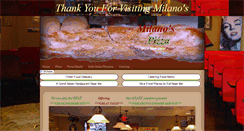 Desktop Screenshot of milanosmillington.com
